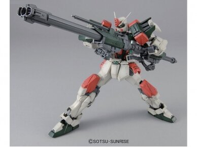 Bandai - MG Gundam Seed Buster Gundam, 1/100, 62906 3