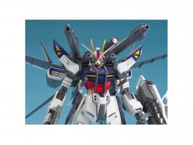 Bandai - MG Lukas's Strike E Gundam &  I.W.S.P., 1/100, 65582 2