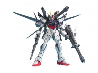 Bandai - MG Lukas's Strike E Gundam &  I.W.S.P., 1/100, 65582 3