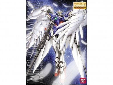 Bandai - MG XXXG-00W0 Wing Gundam Zero, 1/100, 63541