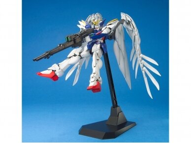 Bandai - MG XXXG-00W0 Wing Gundam Zero, 1/100, 63541 4