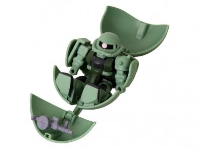 Bandai - Mobile Change Haro - Zaku, 40625 6