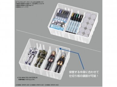 Bandai - Multi Builders Case, 65632 7