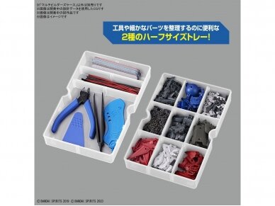 Bandai - Multi Builders Case, 65632 8