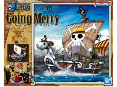 Bandai - One Piece Going Merry, 63944