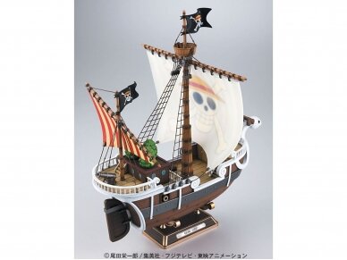 Bandai - One Piece Going Merry, 63944 3