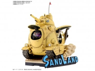 Bandai - Sand Land Tank 104, 1/35, 66272 1