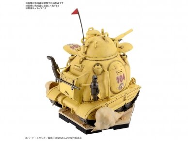 Bandai - Sand Land Tank 104, 1/35, 66272 2