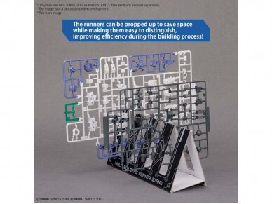 Bandai - Multi Builders Runner Stand (Держатель для литников), 65687 3