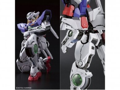 Bandai - PG 00 Gundam Exia Celestial Being Mobile Suit GN-001, 1/60, 63057 9