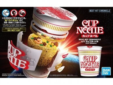 Bandai - Best Hit Chronicle Cup Noodle, 1/1, 60591