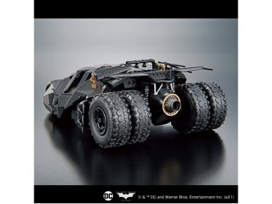 Bandai - Batmobile (Batman Begins Ver.), 1/35, 62184 2