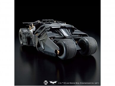 Bandai - Batmobile (Batman Begins Ver.), 1/35, 62184 4