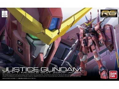 Bandai - RG Justice Gundam, 1/144, 61615