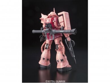 Bandai - RG MS-06S Zaku II, 1/144, 61595 3