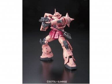 Bandai - RG MS-06S Zaku II, 1/144, 61595 4