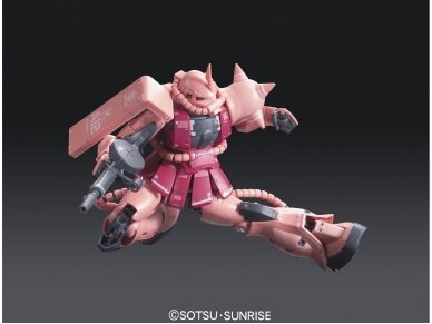 Bandai - RG MS-06S Zaku II, 1/144, 61595 6