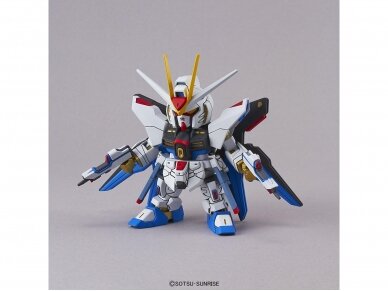 Bandai - SD EX-Standard Strike Freedom Gundam, 57967 2