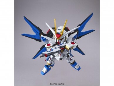 Bandai - SD EX-Standard Strike Freedom Gundam, 57967 3