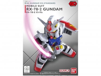 Bandai - SD EX-Standard RX-78-2 Gundam, 65615