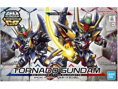 Bandai - SD Gundam Cross Silhouette Tornado Gundam, 65117