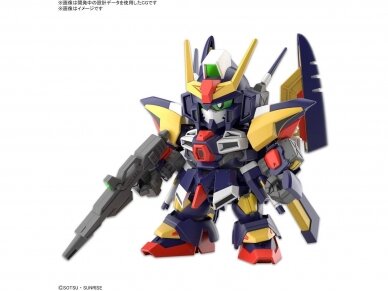 Bandai - SD Gundam Cross Silhouette Tornado Gundam, 65117 1