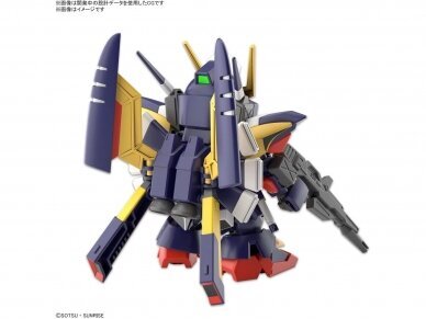 Bandai - SD Gundam Cross Silhouette Tornado Gundam, 65117 4