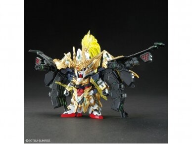 Bandai - SDW Heroes Zhao Yun 00 Gundam Command Package, 63708 1