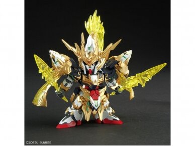 Bandai - SDW Heroes Zhao Yun 00 Gundam Command Package, 63708 2