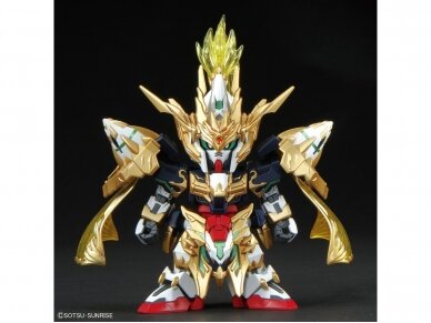 Bandai - SDW Heroes Zhao Yun 00 Gundam Command Package, 63708 3