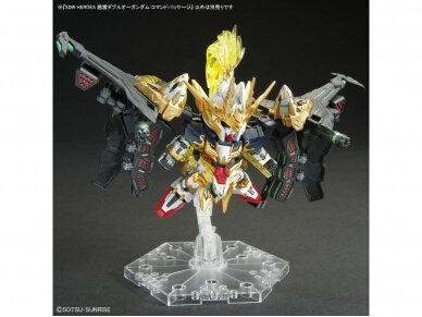 Bandai - SDW Heroes Zhao Yun 00 Gundam Command Package, 63708 6