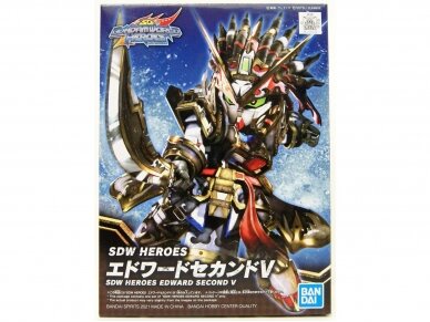 Bandai - SDW Heroes Edward Second V, 61656