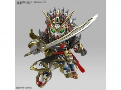 Bandai - SDW Heroes Edward Second V, 61656 3