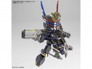 Bandai - SDW Heroes Sergeant Verde Buster Gundam, 61550 3