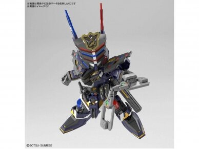 Bandai - SDW Heroes Sergeant Verde Buster Gundam, 61550 4
