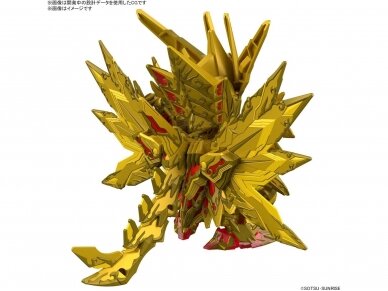 Bandai - SDW Heroes Superior Strike Freedom Dragon, 64016 2