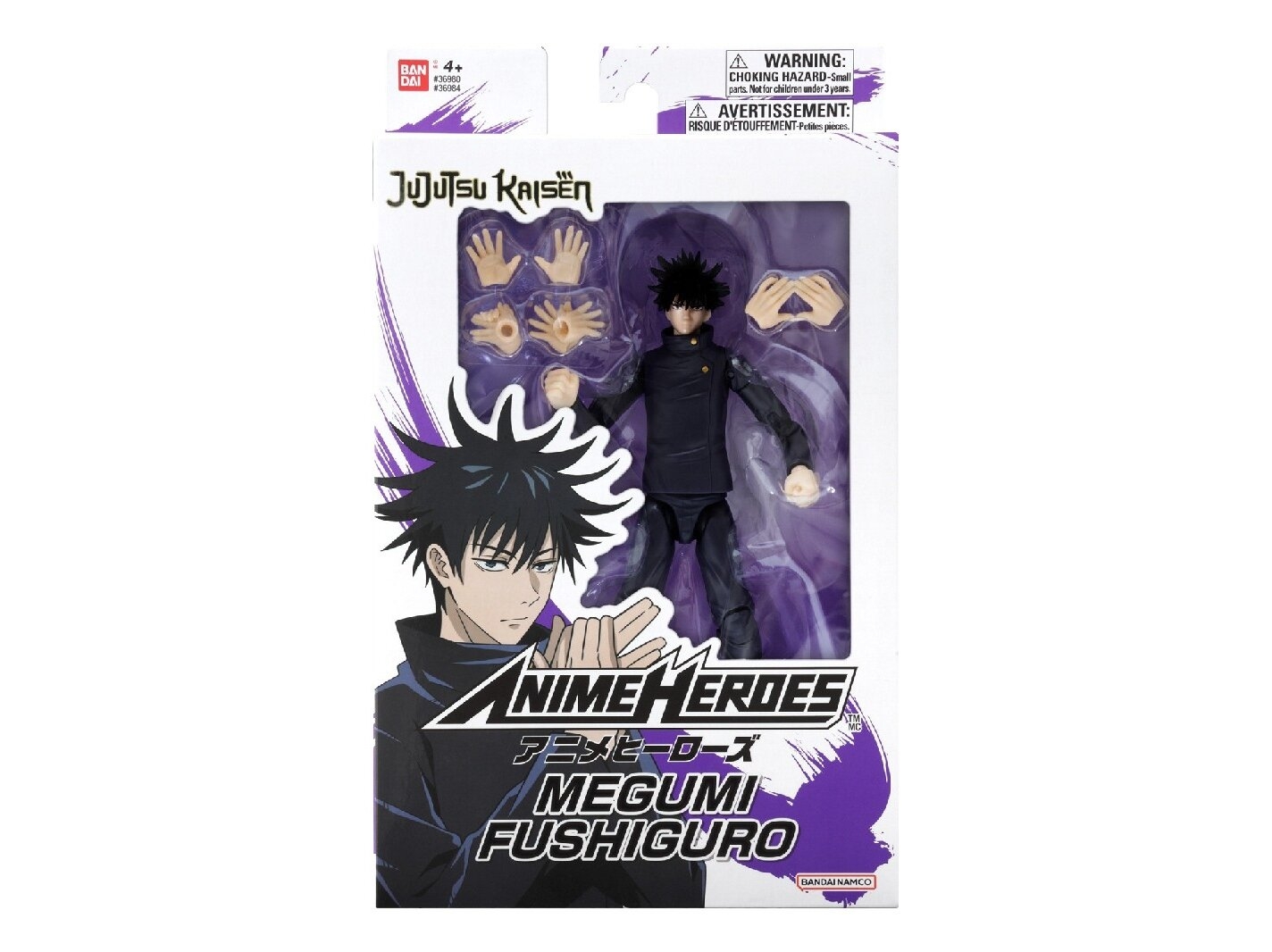 Bandai - Anime Heroes Jujutsu Kaisen - Megumi Fushiguro, 36984 | Фигурки |  Игрушки | Электронный магазин Modeliukai.lt