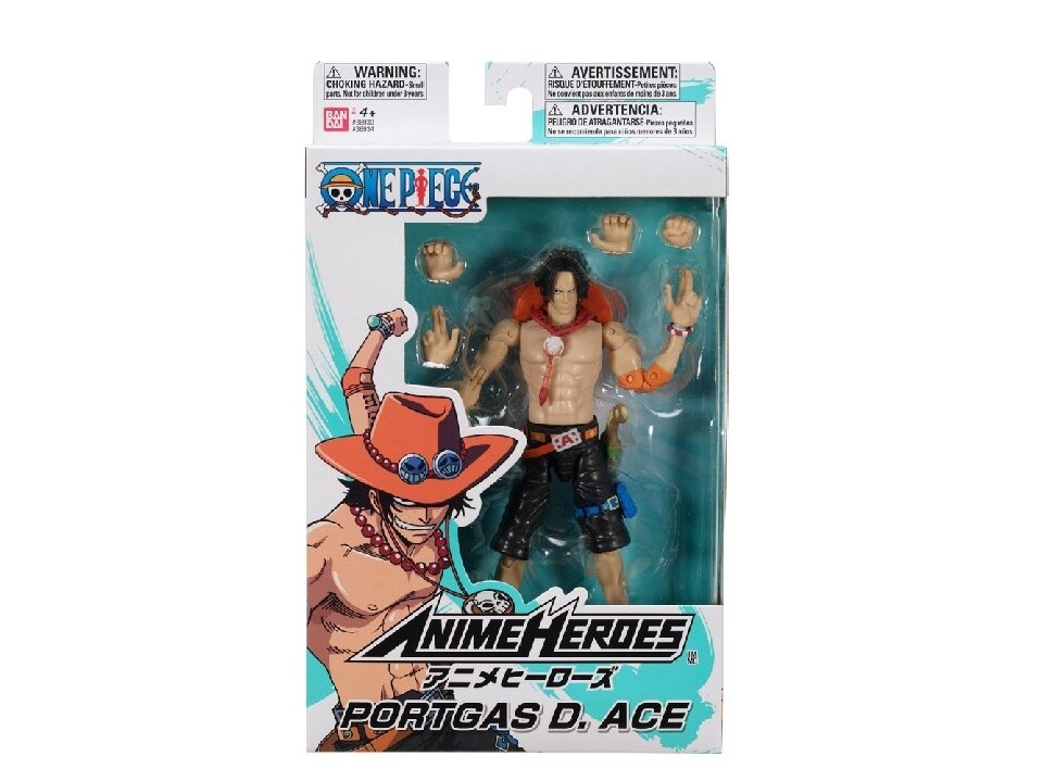 Anime Heroes – One Piece – Monkey D. Luffy Action Figure 36931 