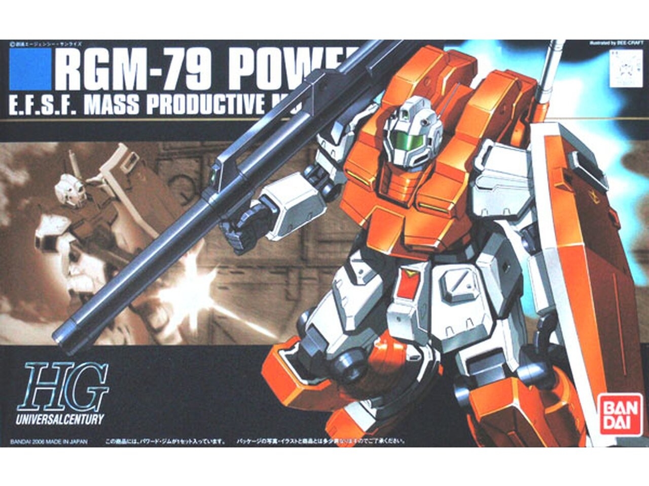 Bandai Hguc Rgm 79 Powered Gm 1 144 Gunpla Modeliai Plastmasiniai Modeliai Plastikiniai Surenkami Modeliai Elektroninė Plastikinių Modelių Parduotuvė Modeliukai Lt