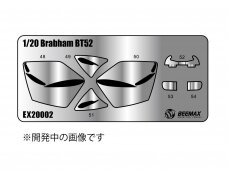 Beemax - Brabham BT52 papildymų rinkinys, 1/20, E20002