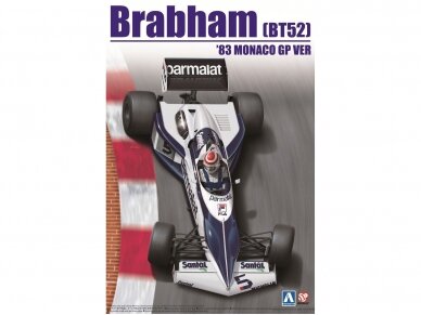 Beemax - Brabham BT52 1983 Monaco GP, 1/20, B20002