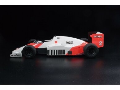 Beemax - McLaren MP4/2B 1985 Monaco GP, 1/20, B20001 2