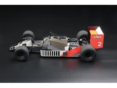 Beemax - McLaren MP4/2B 1985 Monaco GP, 1/20, B20001 3