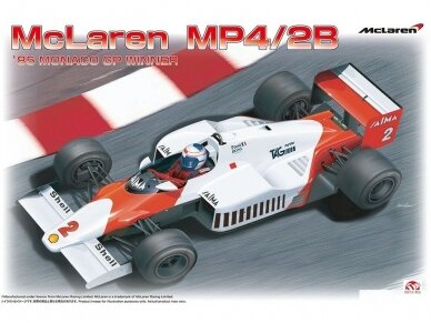 Beemax - McLaren MP4/2B 1985 Monaco GP, 1/20, B20001