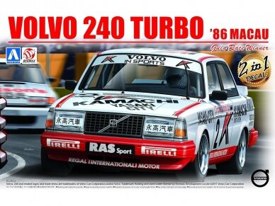 Beemax - Volvo 240 Turbo '86 Macau Guia Race Winner, 1/24, 24012