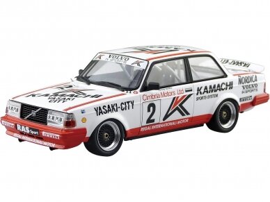 Beemax - Volvo 240 Turbo '86 Macau Guia Race Winner, 1/24, 24012 1