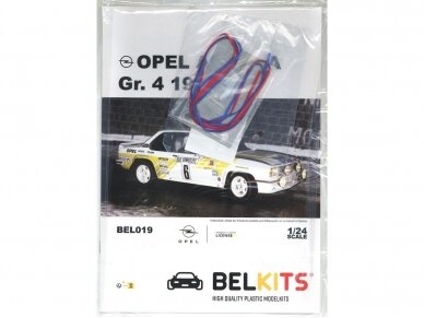 Belkits - Opel Ascona 400 Rally Monte Carlo 1981, 1/24, BEL019 16