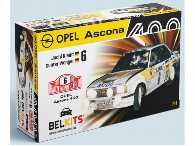 Belkits - Opel Ascona 400 Rally Monte Carlo 1981, 1/24, BEL019