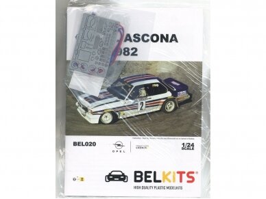 Belkits - Opel Ascona 400 Rally Monte Carlo 1982, 1/24, BEL020 15