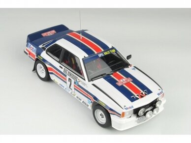 Belkits - Opel Ascona 400 Rally Monte Carlo 1982, 1/24, BEL020 3